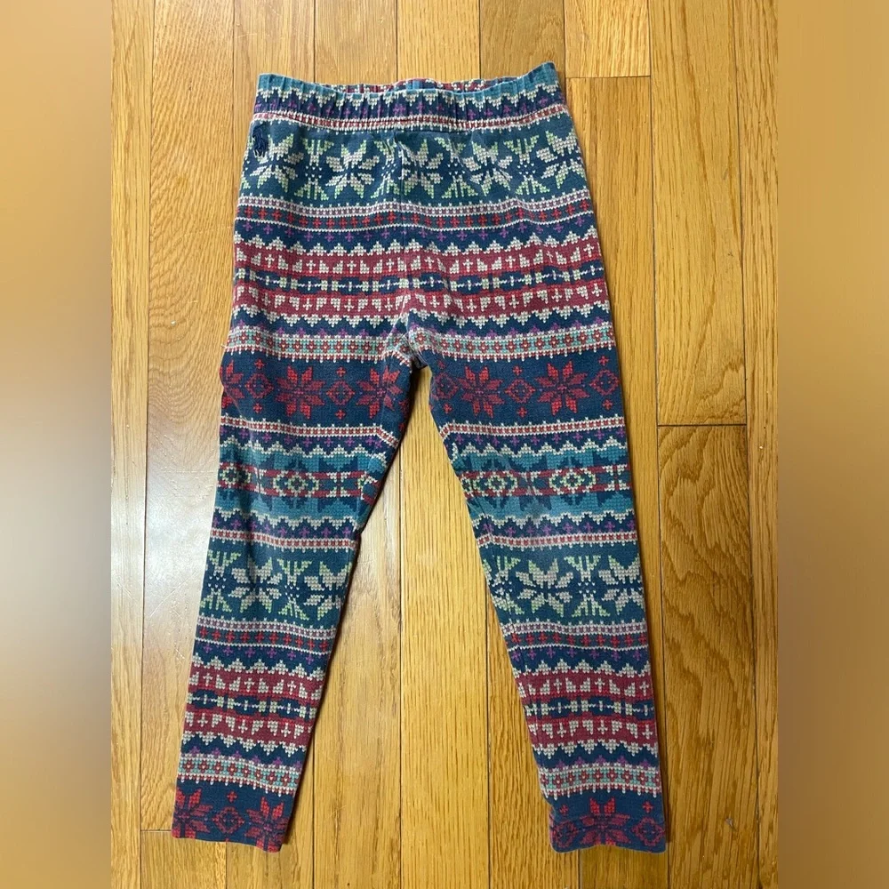 Ralph Lauren‎ Multicolor Patterned Leggings girls 4T